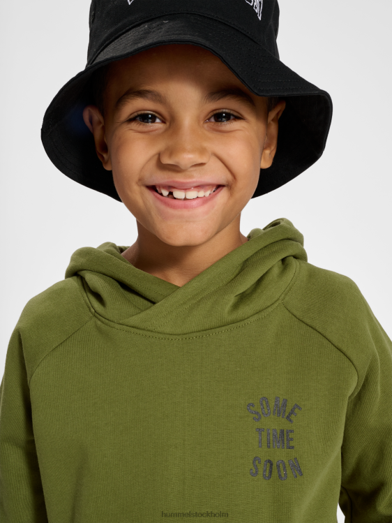 se Hummel barn stsmonterey hoodie LL40V4937 \"luvtröja\"