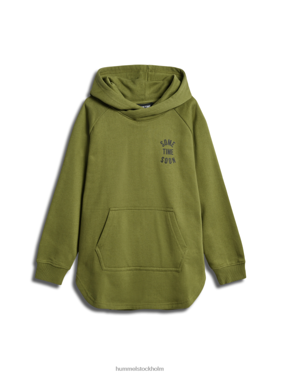 se Hummel barn stsmonterey hoodie LL40V4937 \"luvtröja\"