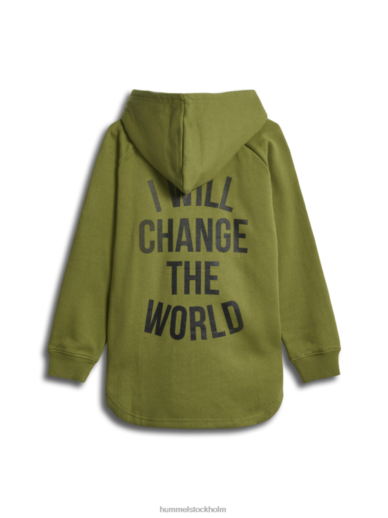 se Hummel barn stsmonterey hoodie LL40V4937 \"luvtröja\"