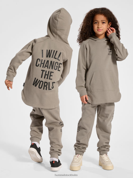 se Hummel barn stsmonterey hoodie LL40V5398 "luvtröja"