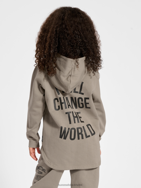 se Hummel barn stsmonterey hoodie LL40V5398 \"luvtröja\"