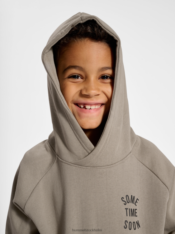 se Hummel barn stsmonterey hoodie LL40V5398 \"luvtröja\"