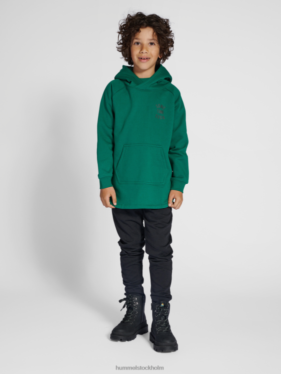 se Hummel barn stsmonterey hoodie LL40V5498 \"luvtröja\"
