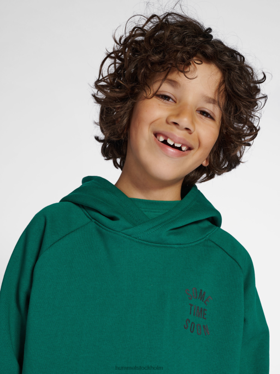 se Hummel barn stsmonterey hoodie LL40V5498 \"luvtröja\"
