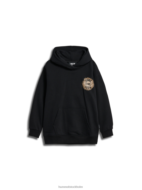 se Hummel barn stsmoreno hoodie LL40V5169 "lös hoodie"