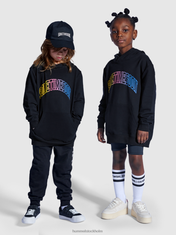 se Hummel barn stsocean hoodie LL40V5557 "hoodies & sweatshirts"