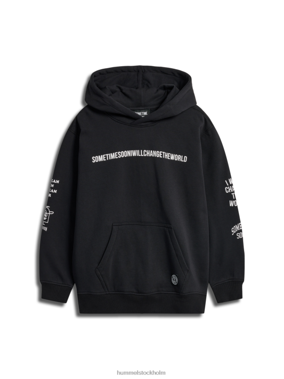 se Hummel barn stsortega hoodie LL40V5068 "luvtröja"