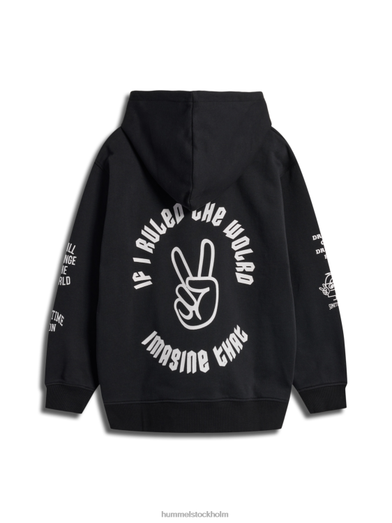 se Hummel barn stsortega hoodie LL40V5068 \"luvtröja\"