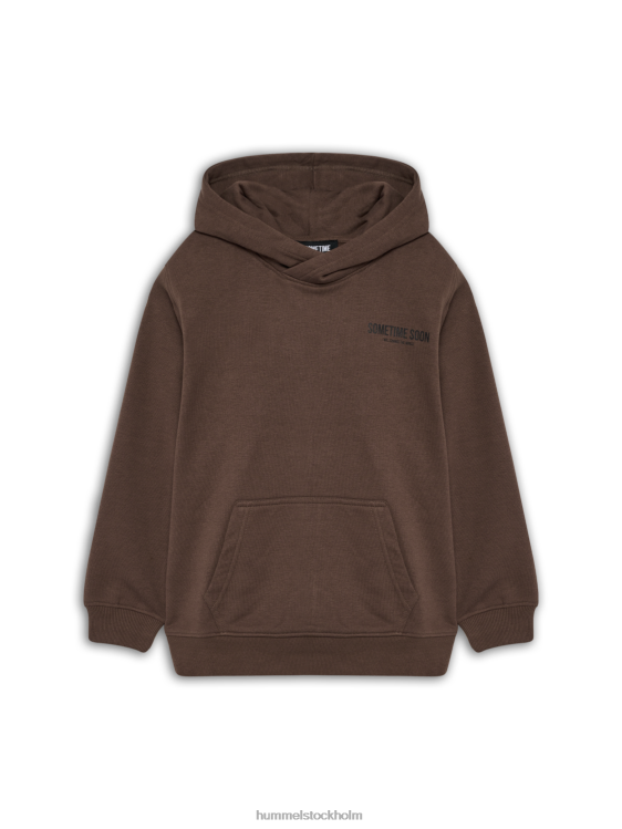 se Hummel barn stspacific hoodie LL40V5022 "huvtröja i svett tyg"