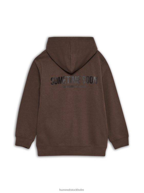 se Hummel barn stspacific hoodie LL40V5022 \"huvtröja i svett tyg\"