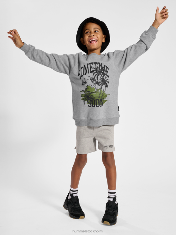 se Hummel barn stspalm sweatshirt LL40V5031 \"tröja med tryck\"
