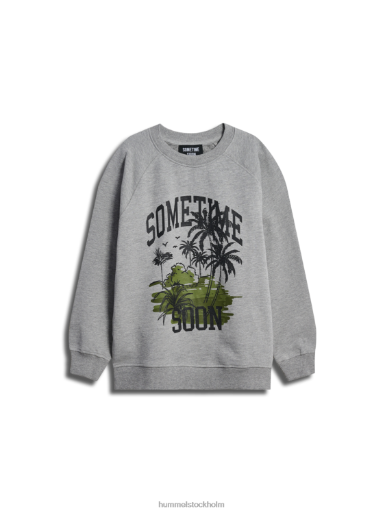 se Hummel barn stspalm sweatshirt LL40V5031 \"tröja med tryck\"