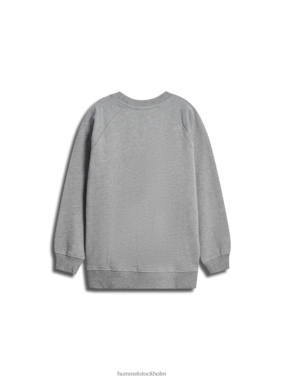 se Hummel barn stspalm sweatshirt LL40V5031 \"tröja med tryck\"