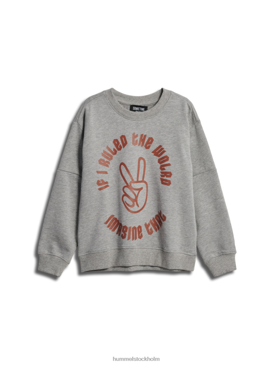 se Hummel barn stssofia sweatshirt LL40V5092 "tröja"