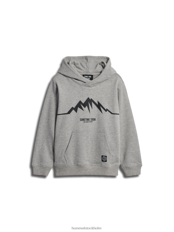 se Hummel barn stssummit hoodie LL40V4764 "luvtröja"
