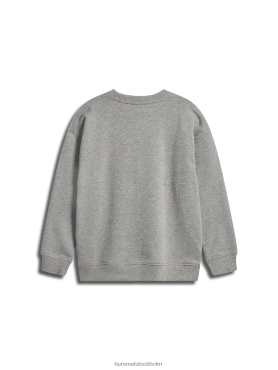 se Hummel barn stswinters sweatshirt LL40V4661 \"tröja\"