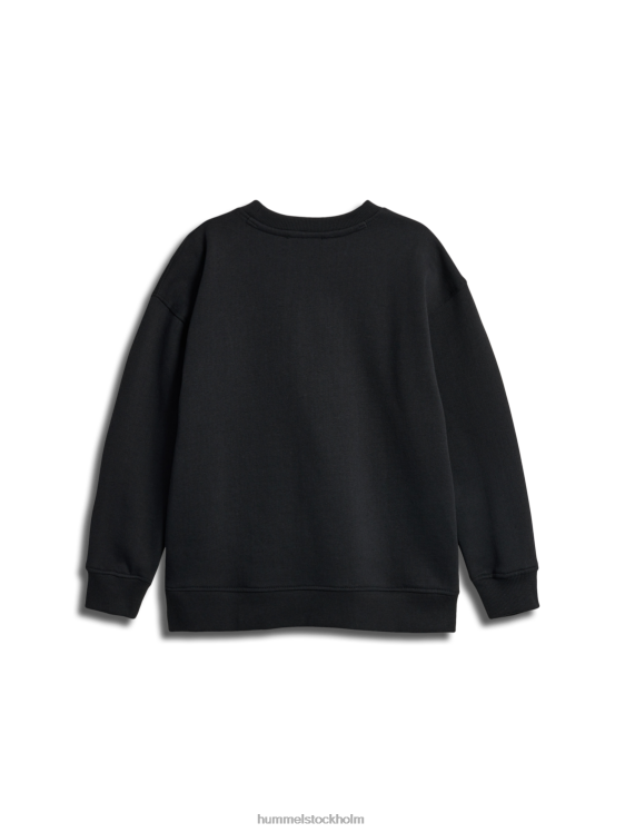 se Hummel barn stswinters sweatshirt LL40V4945 \"tröja\"