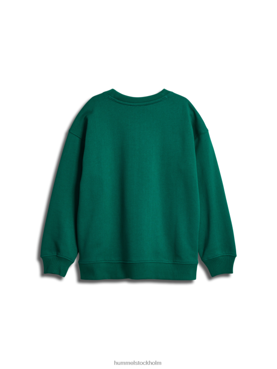 se Hummel barn stswinters sweatshirt LL40V5268 \"tröja\"
