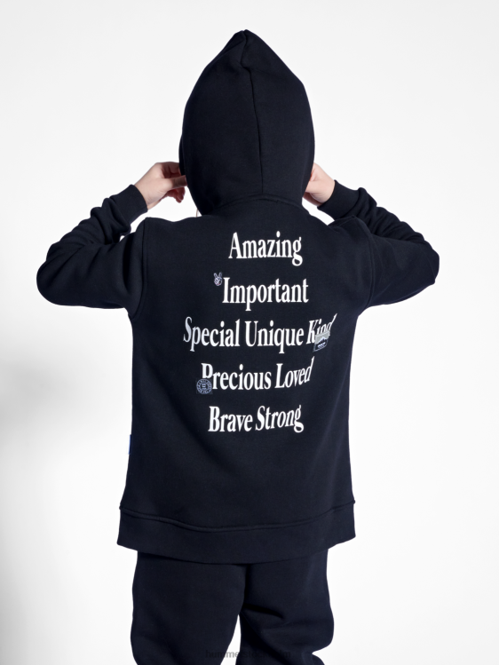 se Hummel barn unik hoodie LL40V5720 \"hoodies & sweatshirts\"