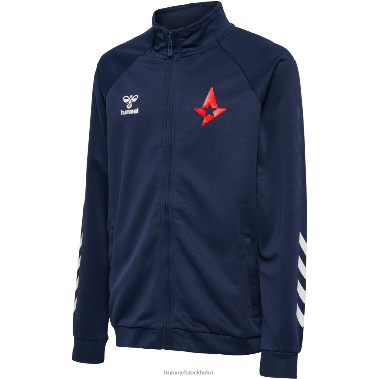se Hummel barn astralis 21/22 legacy poly jkt LL40V5886 "astralis 21/22 jacka med dragkedja"