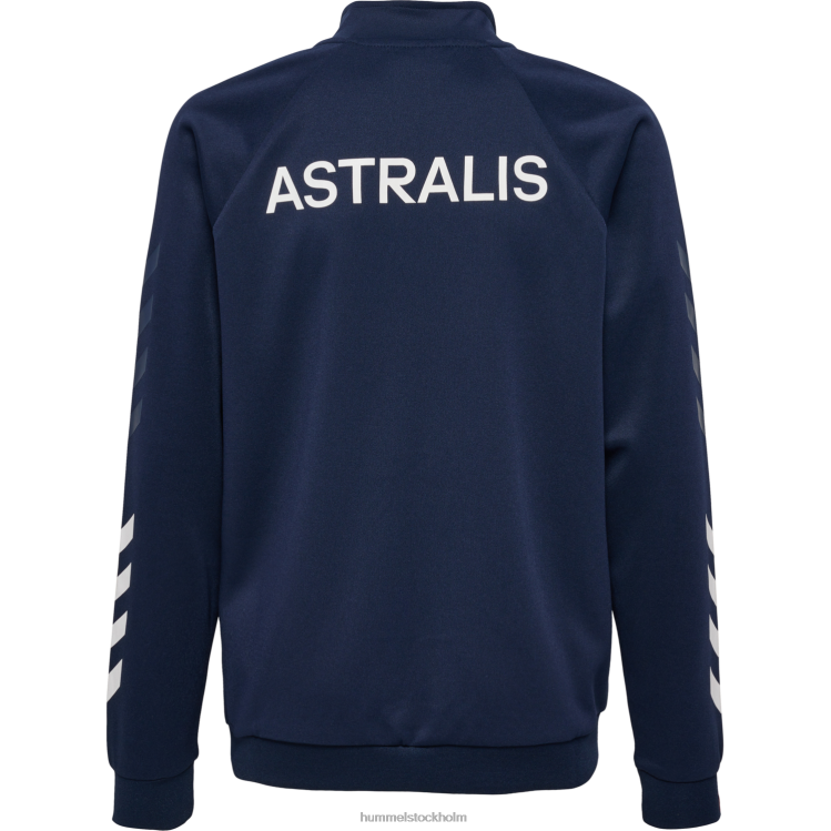 se Hummel barn astralis 21/22 legacy poly jkt LL40V5886 \"astralis 21/22 jacka med dragkedja\"