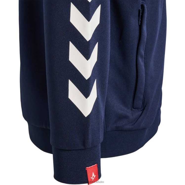 se Hummel barn astralis 21/22 legacy poly jkt LL40V5886 \"astralis 21/22 jacka med dragkedja\"