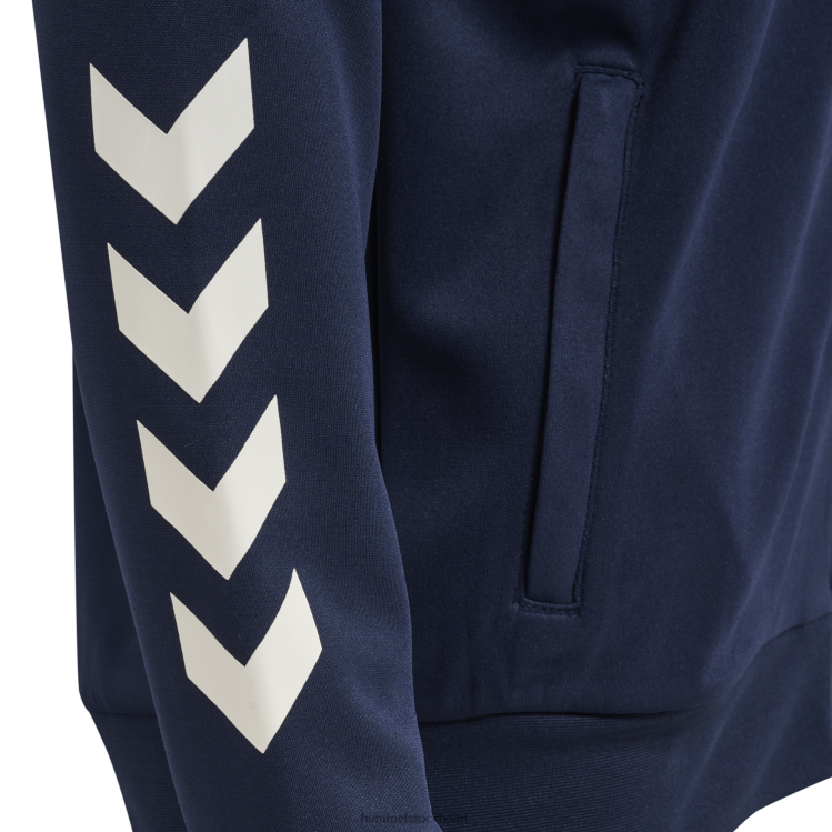se Hummel barn astralis 21/22 legacy poly jkt LL40V5886 \"astralis 21/22 jacka med dragkedja\"