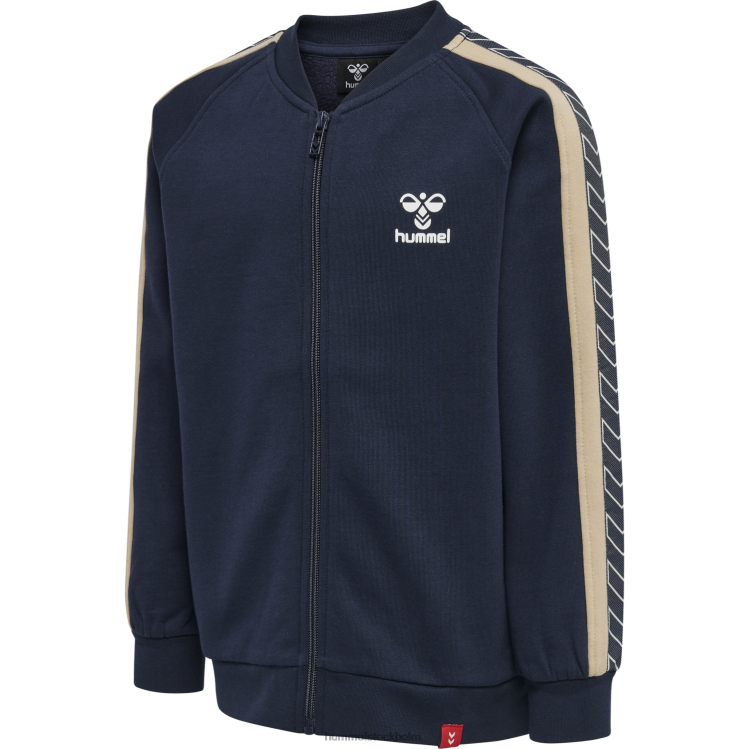 se Hummel barn hmlagnar jacka med dragkedja LL40V5903 "jacka med dragkedja"