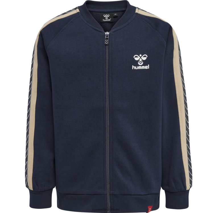 se Hummel barn hmlagnar jacka med dragkedja LL40V5903 \"jacka med dragkedja\"