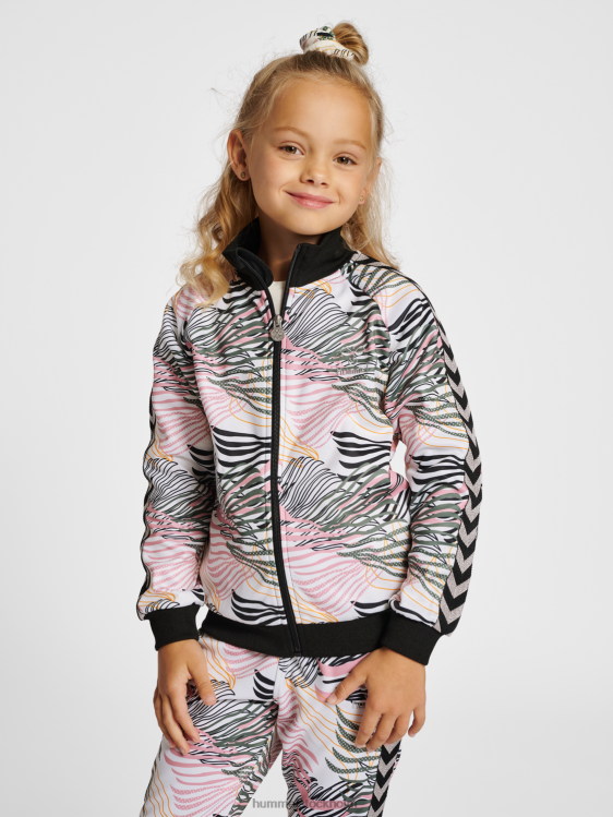 se Hummel barn hmlalicia jacka med dragkedja LL40V4756 "jacka med dragkedja"