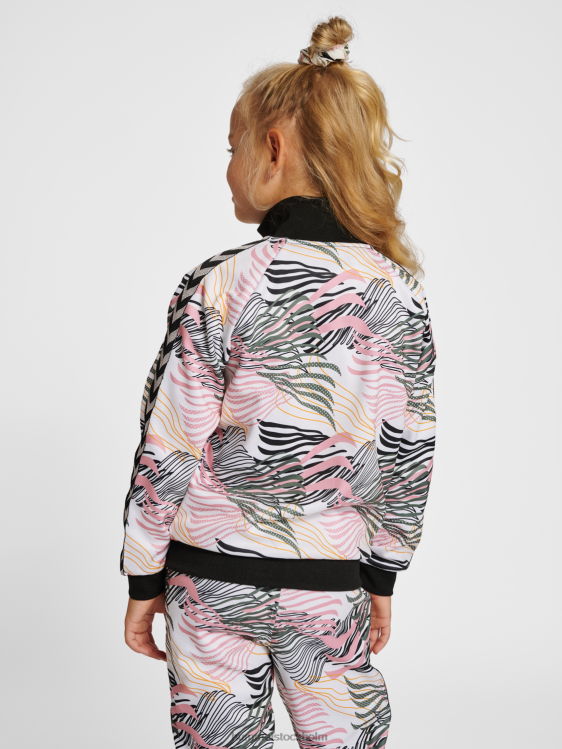 se Hummel barn hmlalicia jacka med dragkedja LL40V4756 \"jacka med dragkedja\"