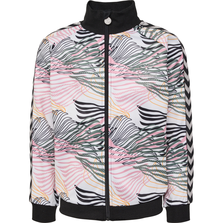 se Hummel barn hmlalicia jacka med dragkedja LL40V4756 \"jacka med dragkedja\"