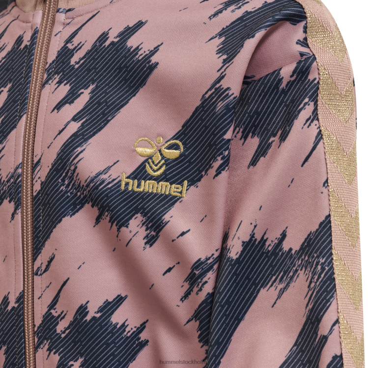 se Hummel barn hmlallison jacka med dragkedja LL40V5230 \"jacka med dragkedja\"