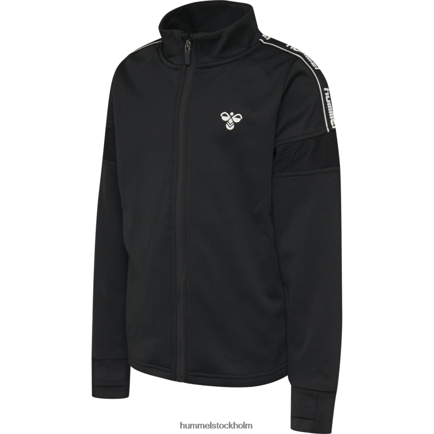 se Hummel barn hmlask jacka med dragkedja LL40V7008