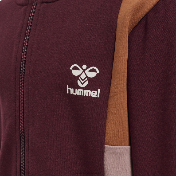se Hummel barn hmlbagga jacka med dragkedja LL40V5532 \"jacka med dragkedja\"