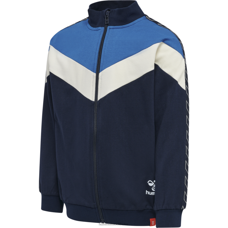 se Hummel barn hmlbradley jacka med dragkedja LL40V5851 "jacka med dragkedja"