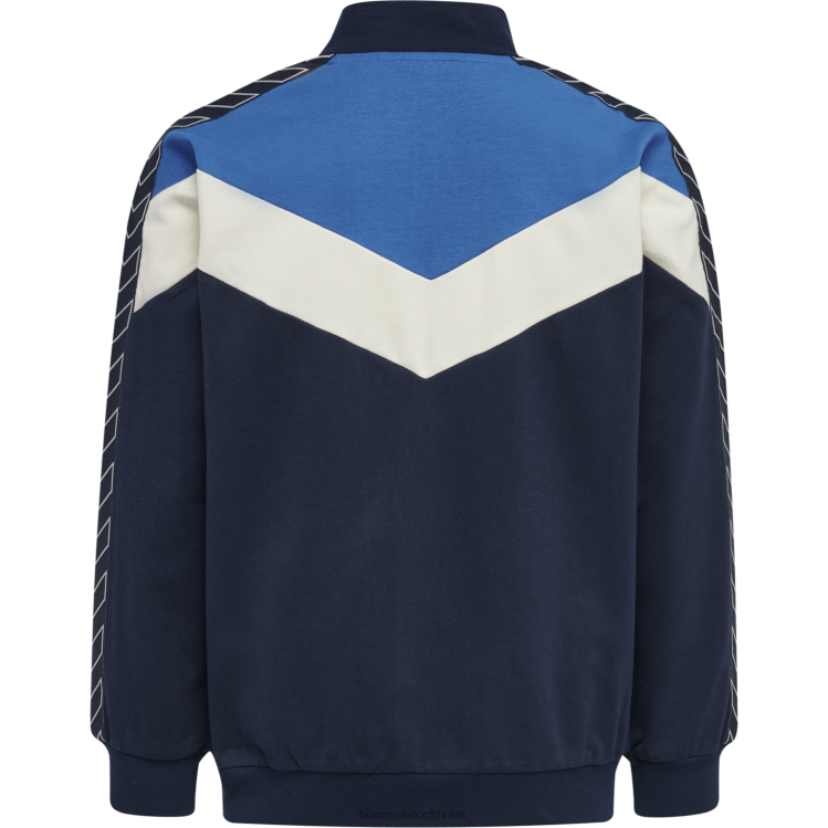 se Hummel barn hmlbradley jacka med dragkedja LL40V5851 \"jacka med dragkedja\"
