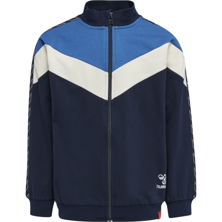 se Hummel barn hmlbradley jacka med dragkedja LL40V5851 \"jacka med dragkedja\"