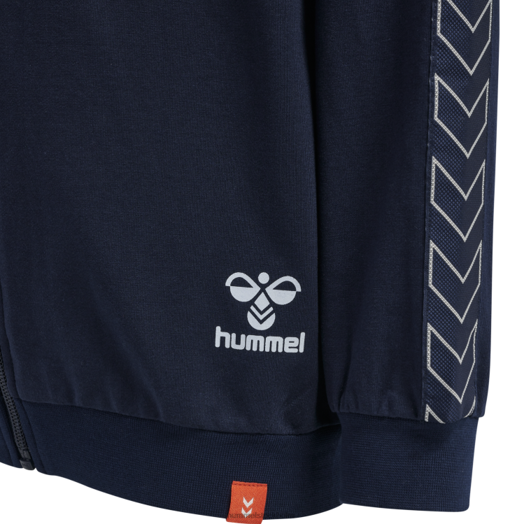 se Hummel barn hmlbradley jacka med dragkedja LL40V5851 \"jacka med dragkedja\"