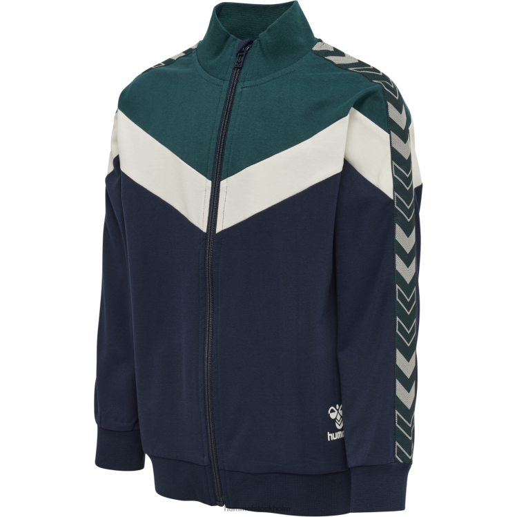 se Hummel barn hmlbradley jacka med dragkedja LL40V6093 "jacka med dragkedja"