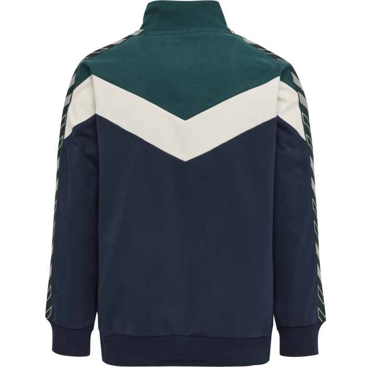 se Hummel barn hmlbradley jacka med dragkedja LL40V6093 \"jacka med dragkedja\"