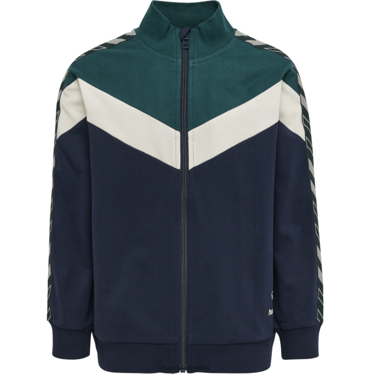 se Hummel barn hmlbradley jacka med dragkedja LL40V6093 \"jacka med dragkedja\"
