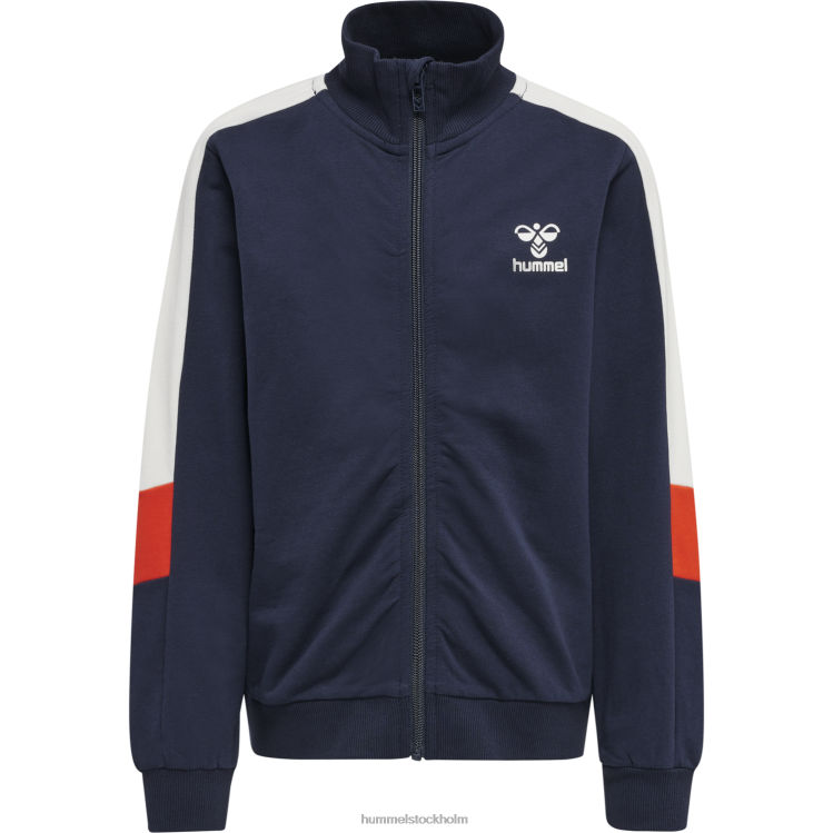 se Hummel barn hmlbugge jacka med dragkedja LL40V6286 \"jacka med dragkedja\"