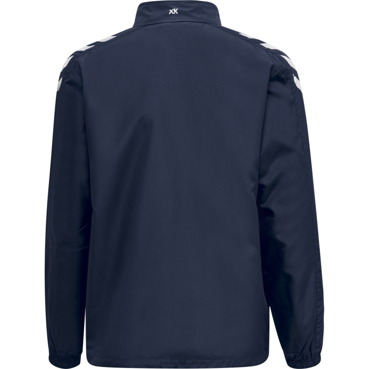 se Hummel barn hmlcore xk jacka med mikrodragkedja LL40V5660 \"jacka med dragkedja\"
