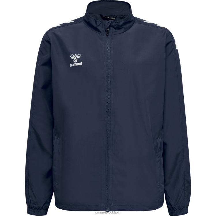se Hummel barn hmlcore xk jacka med mikrodragkedja LL40V5660 \"jacka med dragkedja\"