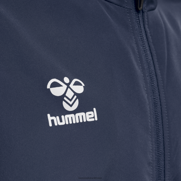 se Hummel barn hmlcore xk jacka med mikrodragkedja LL40V5660 \"jacka med dragkedja\"