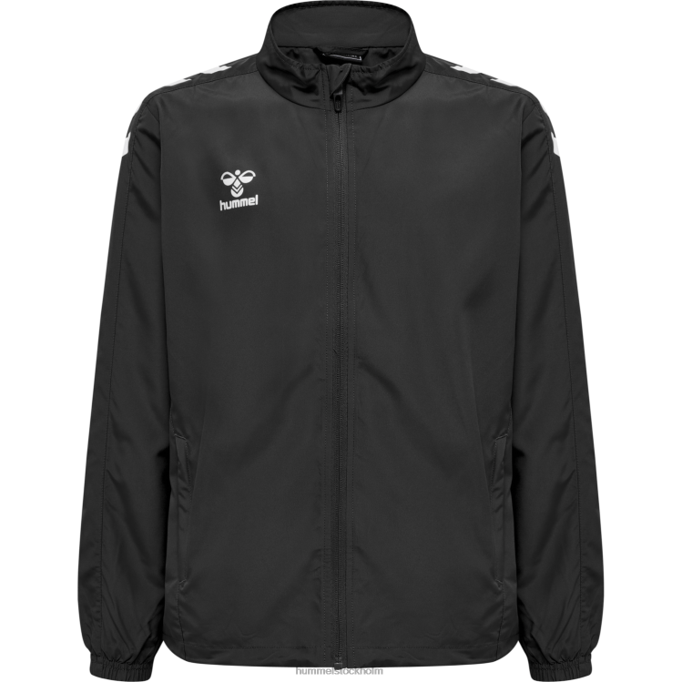 se Hummel barn hmlcore xk jacka med mikrodragkedja LL40V5681 \"jacka med dragkedja\"