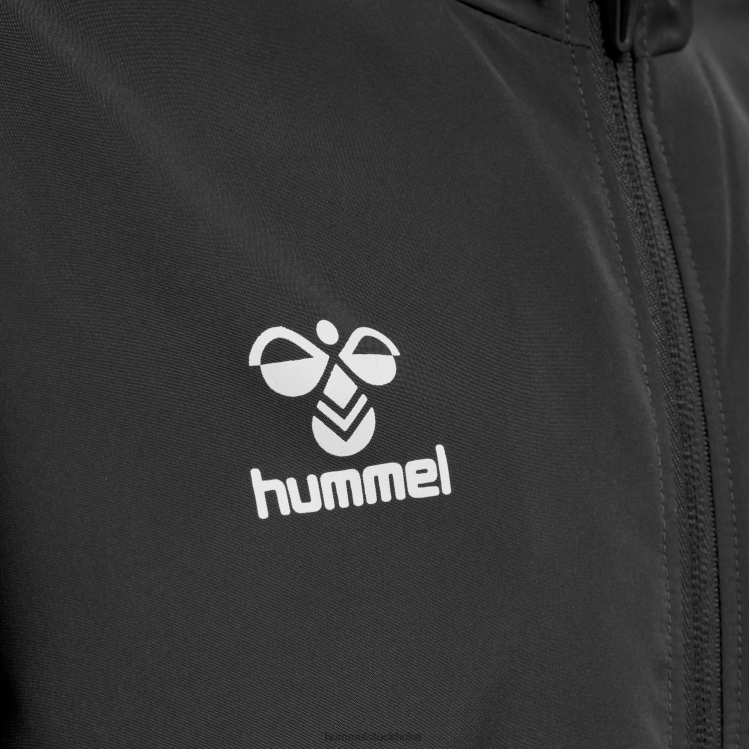 se Hummel barn hmlcore xk jacka med mikrodragkedja LL40V5681 \"jacka med dragkedja\"