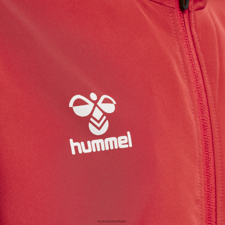 se Hummel barn hmlcore xk jacka med mikrodragkedja LL40V6194 \"jacka med dragkedja\"