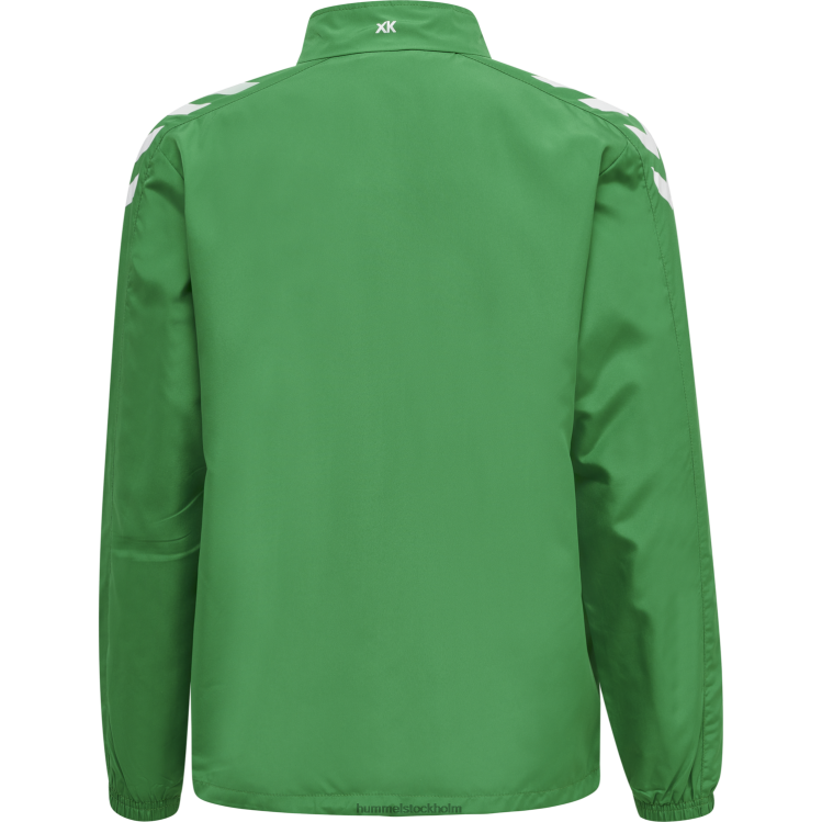 se Hummel barn hmlcore xk jacka med mikrodragkedja LL40V6209 \"jacka med dragkedja\"